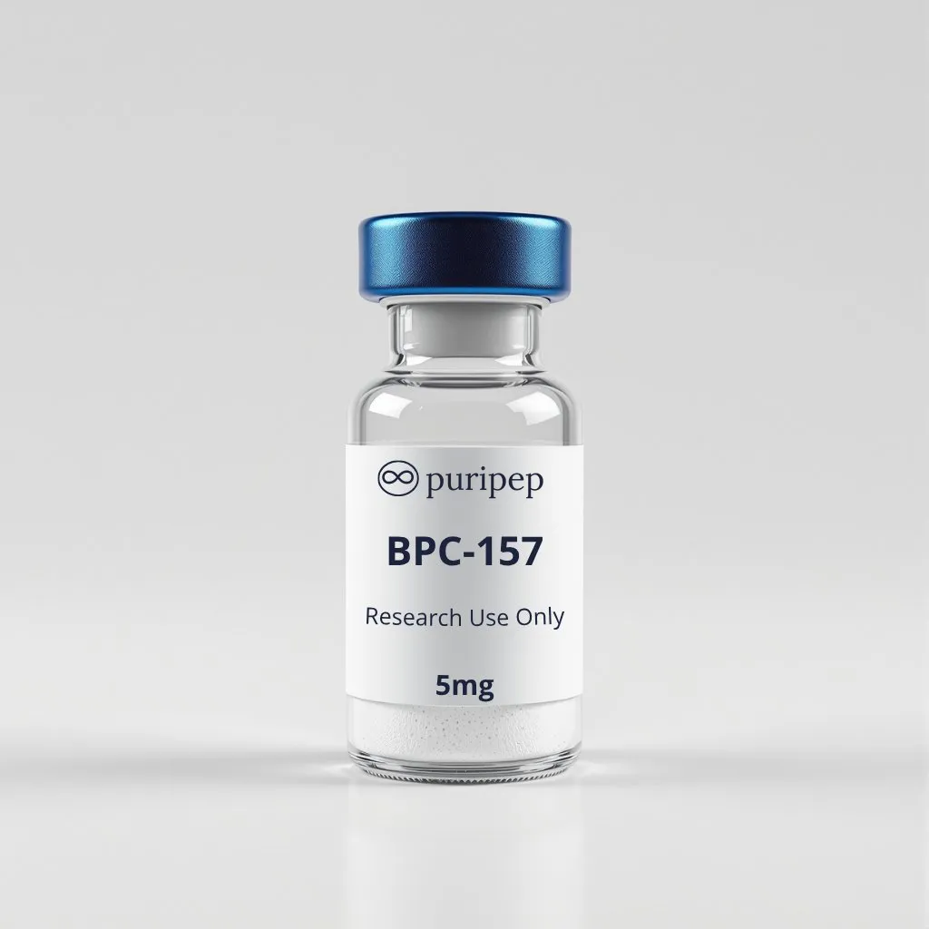 BPC-157 research vial