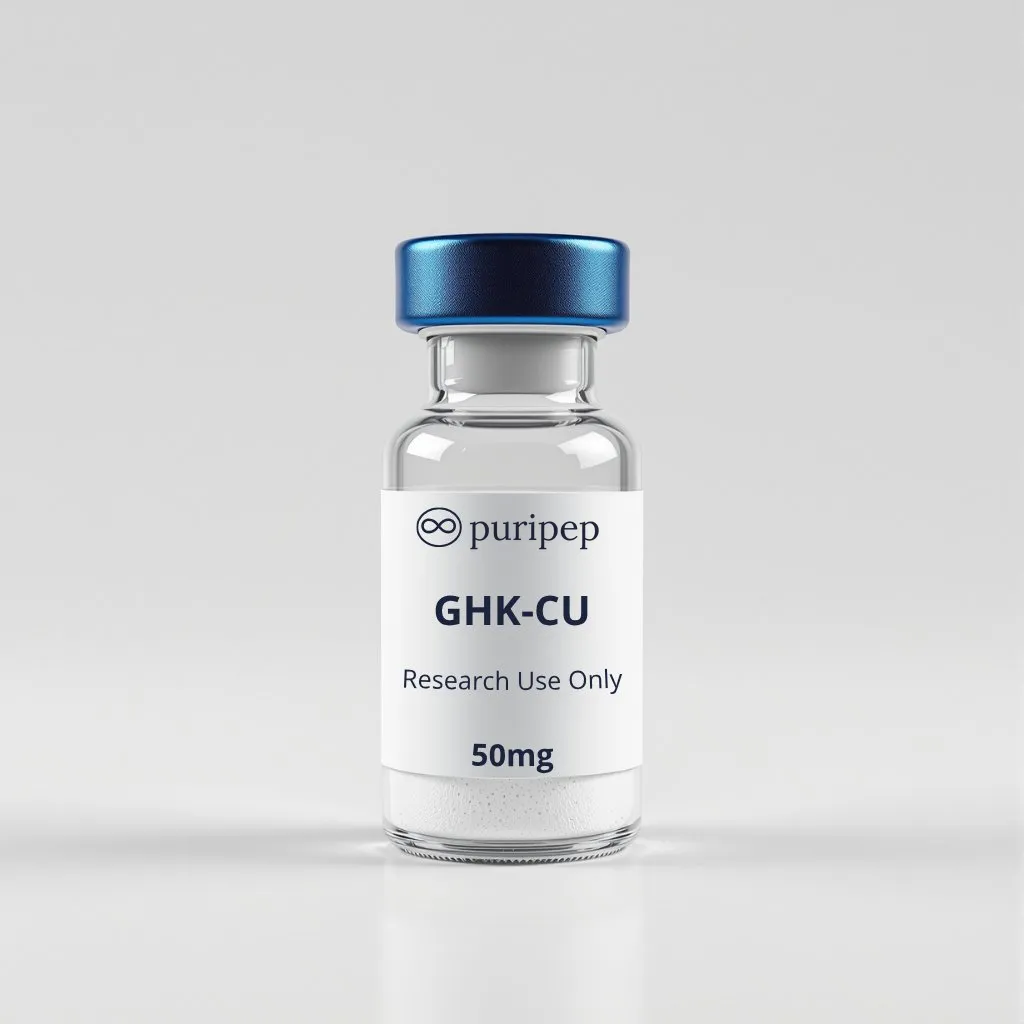 GHK-Cu research vial