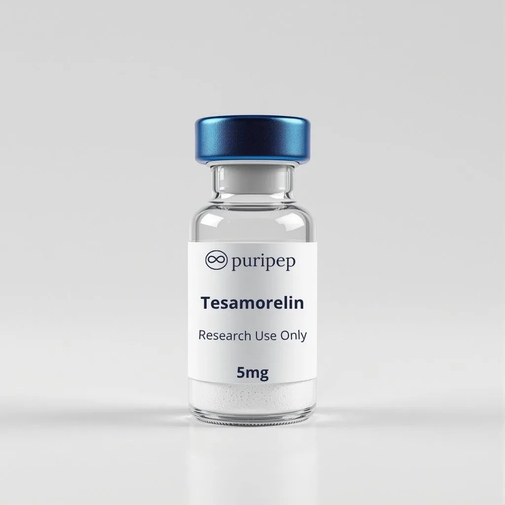 Tesamorelin research vial